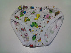 Трусики для дівчаток, модель 250101100, зріст 116-122, розмір 64/труси труси труси/ЗВЕРЮШКИ