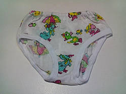 Трусики для дівчаток, модель 250101100, зріст 116-122, розмір 64/труси труси труси/КЛАД ПІД ЗОНТИКОМ