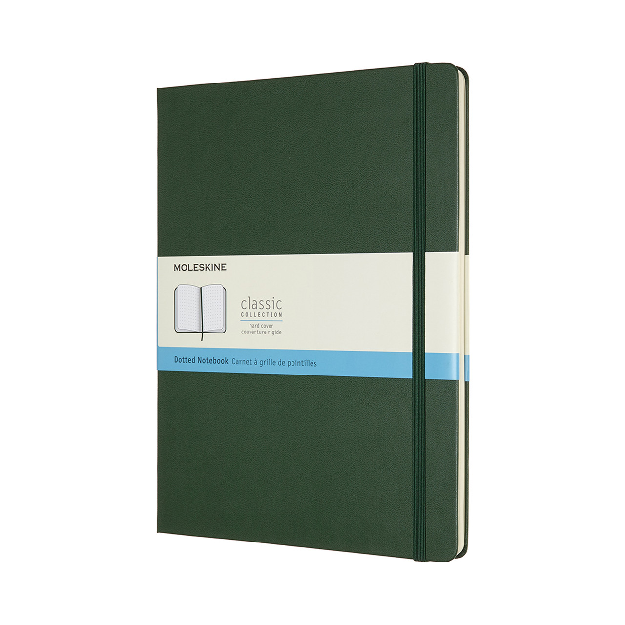 Блокнот Moleskine Classic Великий 19х25 см 192 сторінки в крапку Миртовий Зелений (8058647629131)