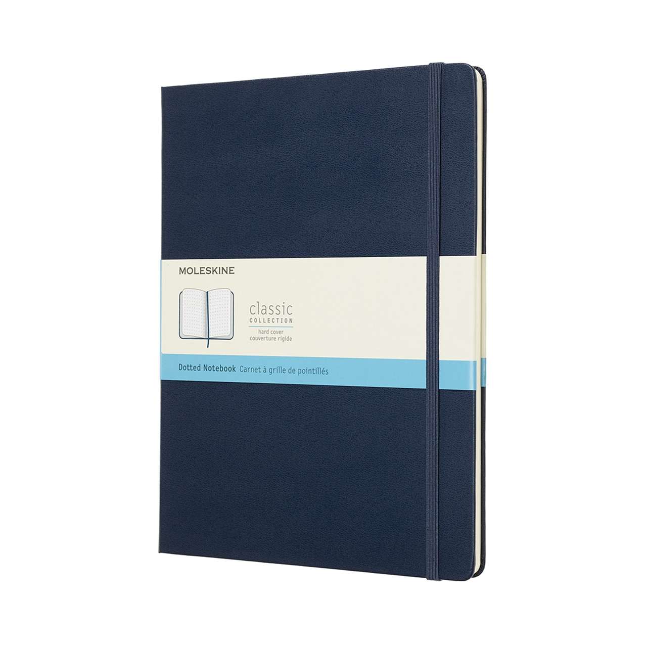 Блокнот Moleskine Classic Великий 19х25 см 192 сторінки в крапку Сапфір (8058341715451)
