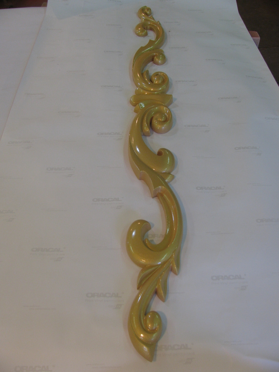 Декор центральний різьблений 100*1200, фото 1