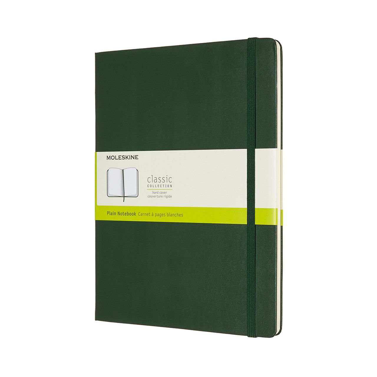 Блокнот Moleskine Classic Великий 19х25 см 192 сторінки нелінований Мирт Зелений (8058647629117)