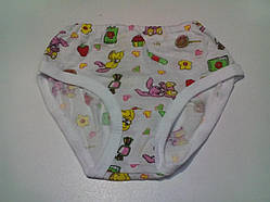 Трусики для дівчаток, модель 250101100, зріст 116-122, розмір 64 / ЗАЙКИ