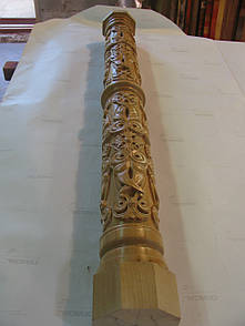 Колона різьблена 100*100*800