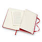 Блокнот Moleskine Classic кишеньковий 9х14 см 192 сторінки в лінію Червоний (9788862930000), фото 4