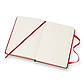 Блокнот Moleskine Classic кишеньковий 9х14 см 192 сторінки в лінію Червоний (9788862930000), фото 5
