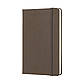 Блокнот Moleskine Classic кишеньковий 9х14 см 192 сторінки в лінію Коричневий (8058341715253), фото 2