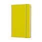 Блокнот Moleskine Classic кишеньковий 9х14 см 192 сторінки в лінію Жовтий (8058341715260), фото 2