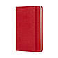 Блокнот Moleskine Classic кишеньковий 9х14 см 192 сторінки в клітинку Червоний (9788862930291), фото 3