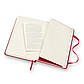 Блокнот Moleskine Classic кишеньковий 9х14 см 192 сторінки в клітинку Червоний (9788862930291), фото 4