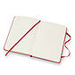 Блокнот Moleskine Classic кишеньковий 9х14 см 192 сторінки в клітинку Червоний (9788862930291), фото 5