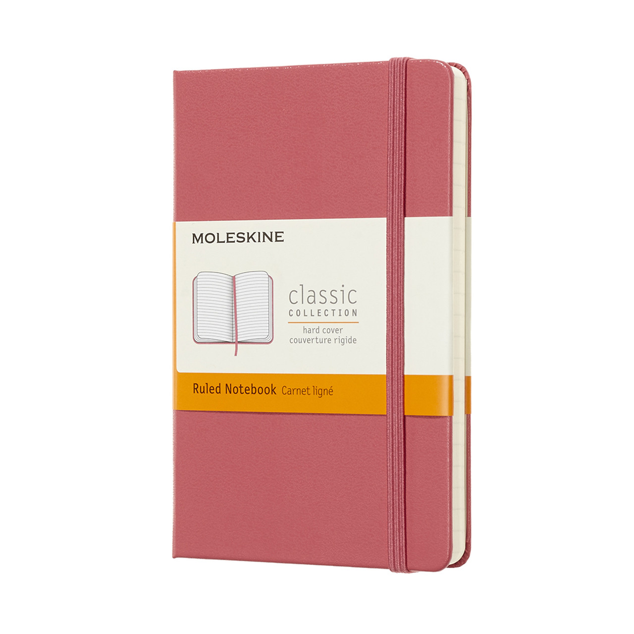 Блокнот Moleskine Classic кишеньковий 9х14 см 192 сторінки в лінію Пастельно-Рожевий (8058341715277)