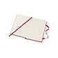 Блокнот Moleskine Classic кишеньковий 9х14 см 192 сторінки в крапку Червоний (8058341715321), фото 3