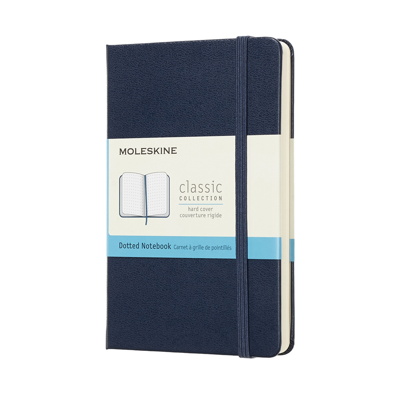 Блокнот Moleskine Classic кишеньковий 9х14 см 192 сторінки в крапку Сапфір (8058341715338)