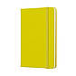 Блокнот Moleskine Classic кишеньковий 9х14 см 192 сторінки нелінований Жовтий (8058341715307), фото 2