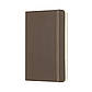Блокнот Moleskine Classic кишеньковий 9х14 см 192 сторінки нелінований Коричневий М'який (8058341715499), фото 3