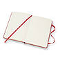 Блокнот Moleskine Classic кишеньковий 9х14 см 192 сторінки нелінований Червоний (9788862930024), фото 3