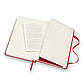 Блокнот Moleskine Classic кишеньковий 9х14 см 192 сторінки нелінований Червоний (9788862930024), фото 4