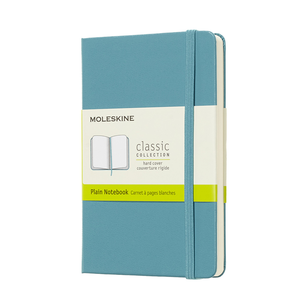 Блокнот Moleskine Classic кишеньковий 9х14 см 192 сторінки нелінований Океанський Синій (8058341715284), фото 1