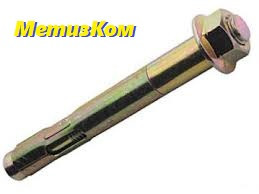 Анкер 10*200(М8) з гайкою однораспорный