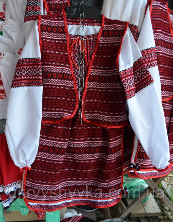 Тканий костюм для дівчинки "Ліза"