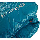Пуховий спальний мішок Aegismax NANO 2 +5°C 0°C Large 200 см Blue, фото 9