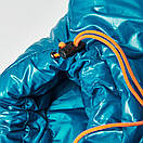 Пуховий спальний мішок Aegismax NANO 2 +5°C 0°C Large 200 см Blue, фото 10