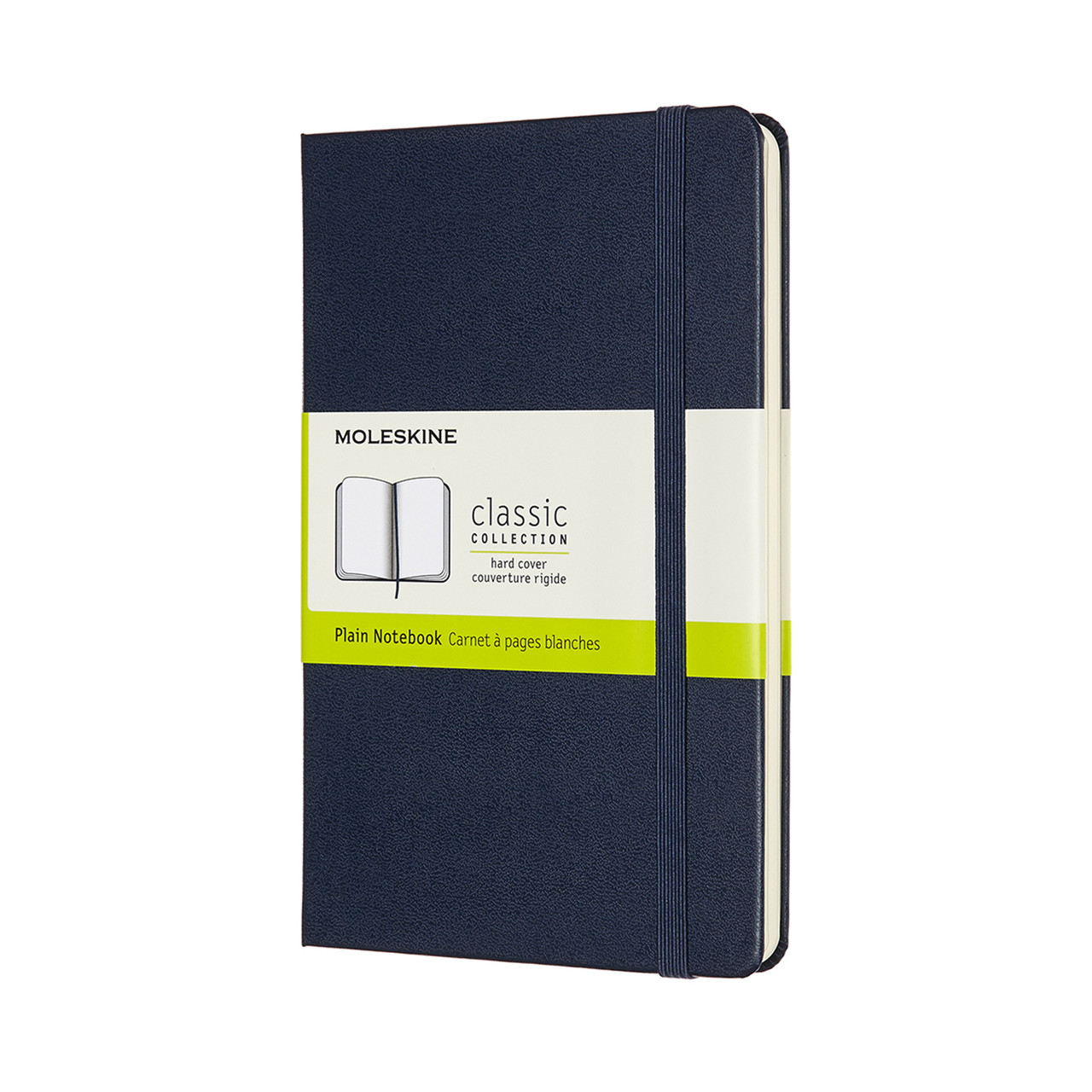 Блокнот Moleskine Classic Медіум 11,5х18 см 192 сторінки нелінований Сапфір (8058647626680)