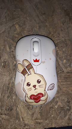 Оптична радіомиша CROWN CMM-928W Rabbit USB Noк0, фото 2