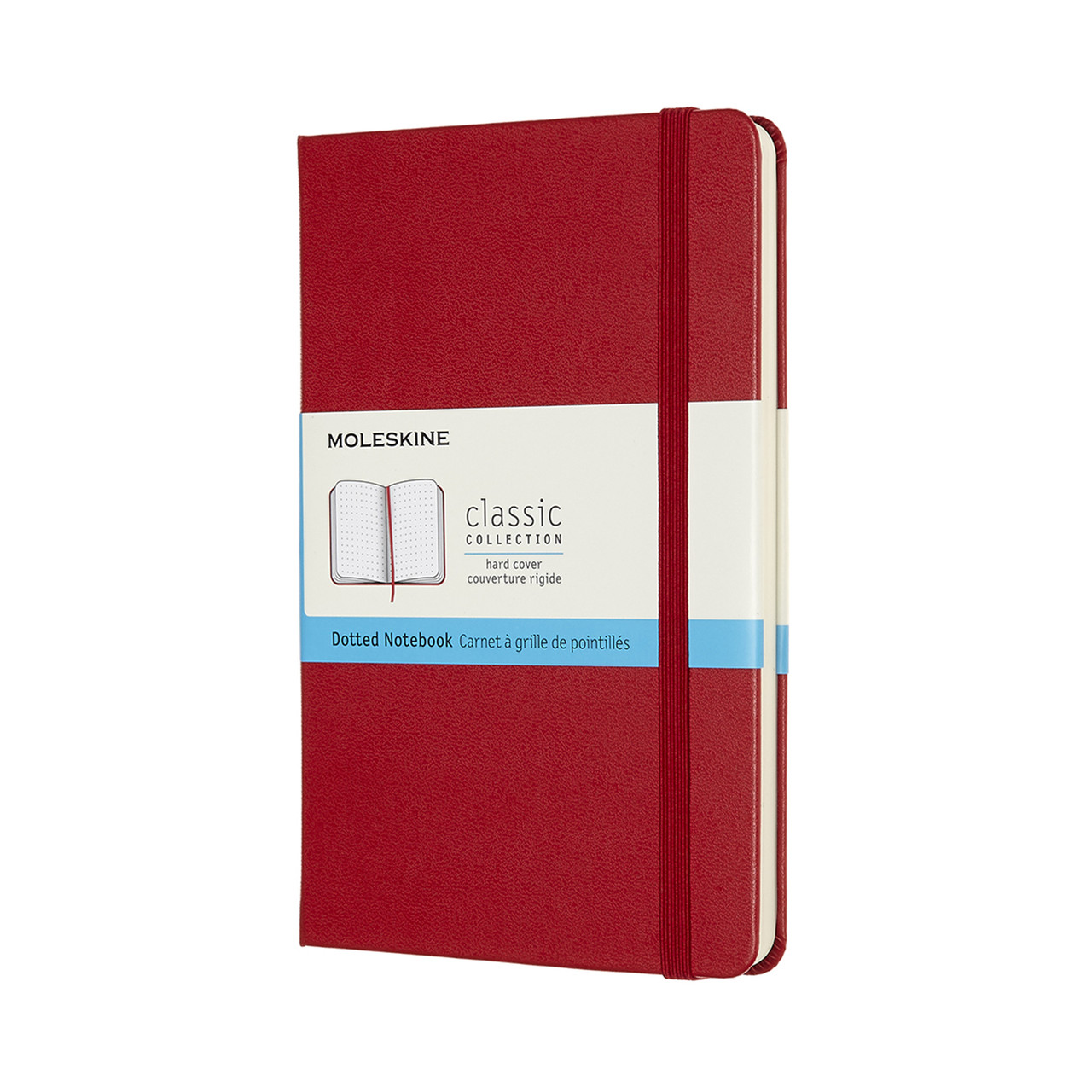 Блокнот Moleskine Classic Медіум 11,5х18 см 192 сторінки в крапку Червоний (8058647626659)