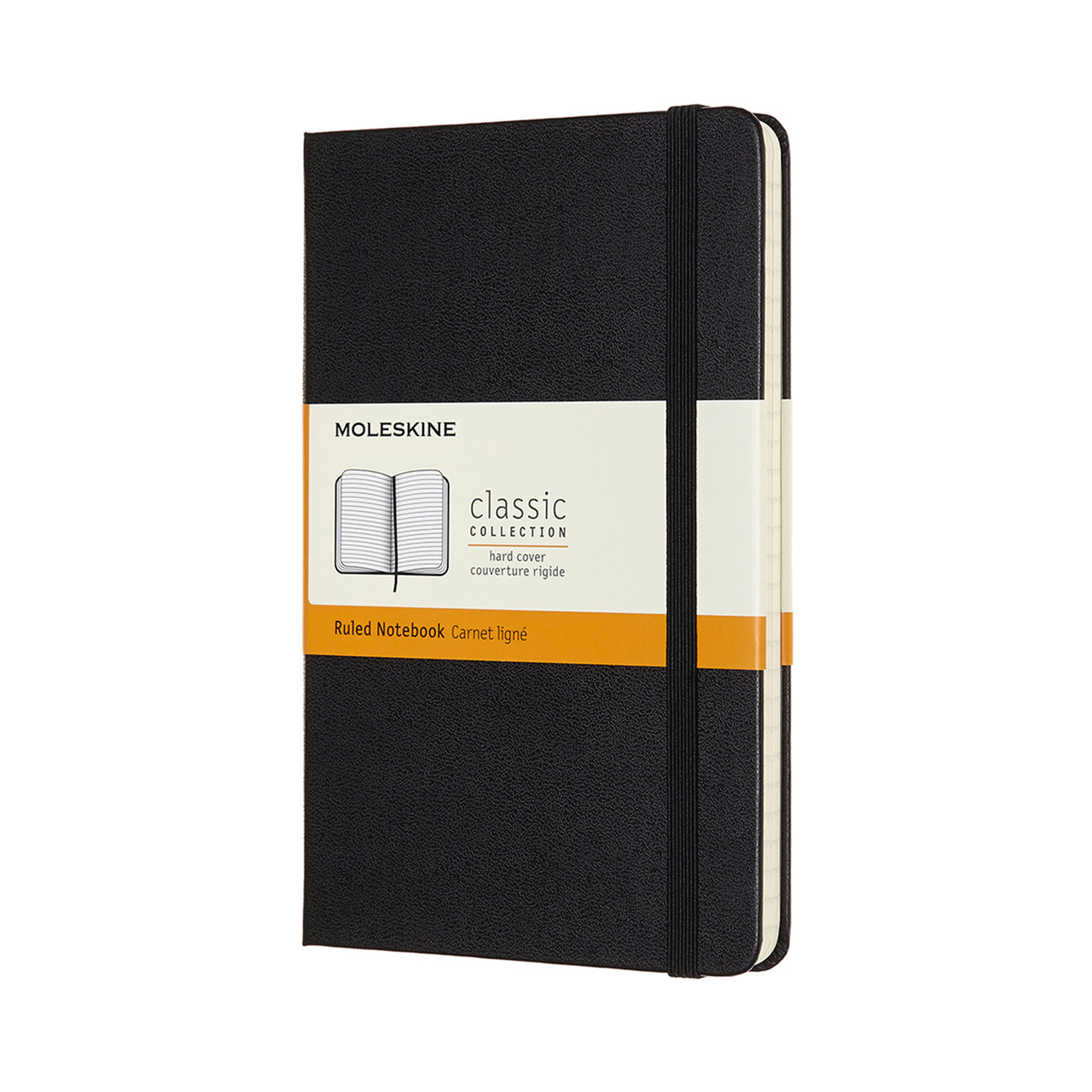 Блокнот Moleskine Classic Медіум 11,5х18 см 192 сторінки в лінію Чорний (8055002852944)
