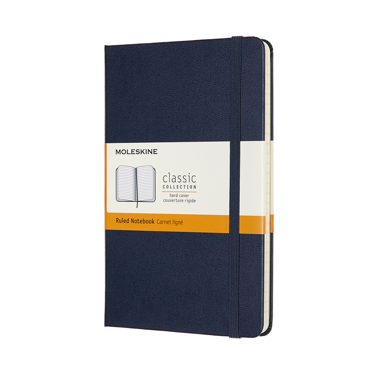 Блокнот Moleskine Classic Медіум 11,5х18 см 192 сторінки в лінію Сапфір (8058647626666)