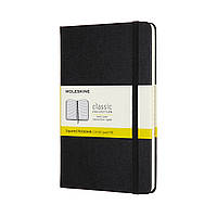 Блокнот Moleskine Classic Медіум 11,5х18 см 192 сторінки в клітинку Чорний (8058647626598)