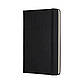 Блокнот Moleskine Classic Медіум 11,5х18 см 192 сторінки в клітинку Чорний (8058647626598), фото 2
