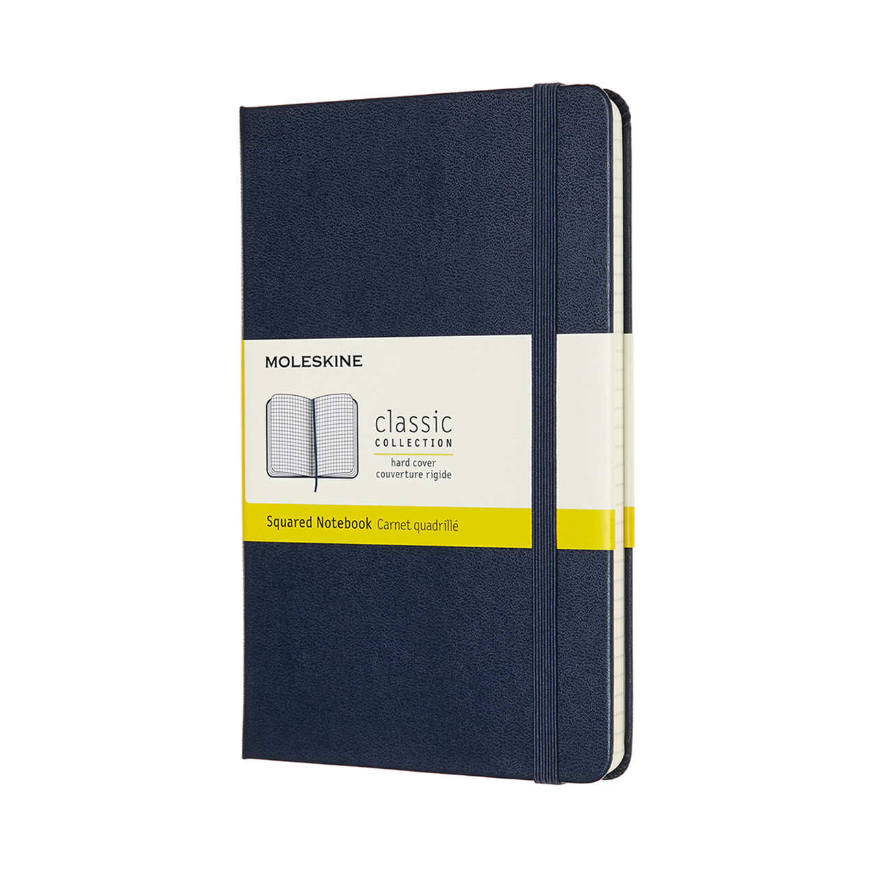 Блокнот Moleskine Classic Медіум 11,5х18 см 192 сторінки в клітинку Сапфір (8058647626673)