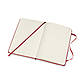Блокнот Moleskine Classic Медіум 11,5х18 см 192 сторінки в клітинку Червоний (8058647626635), фото 3