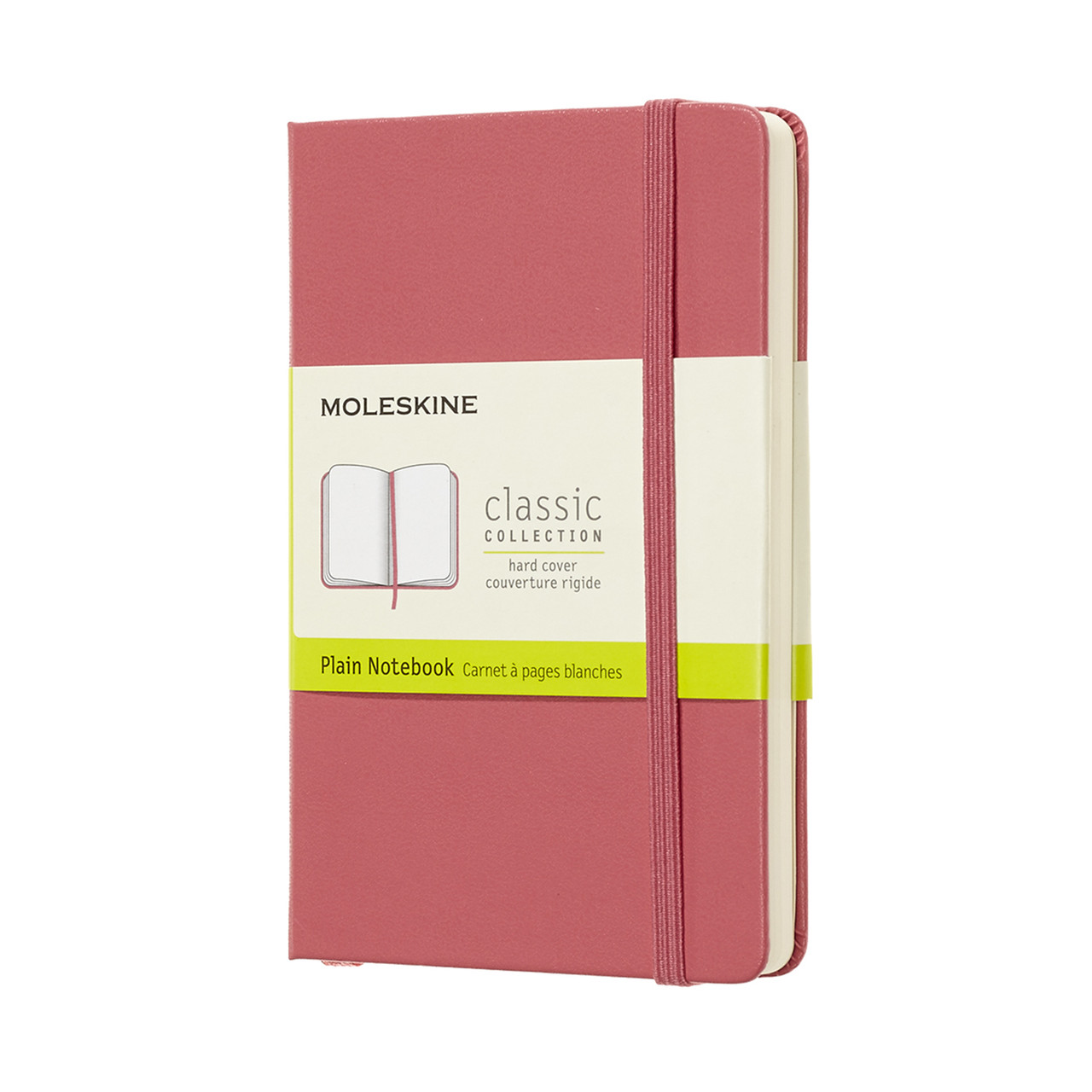 Блокнот Moleskine Classic кишеньковий 9х14 см 192 сторінки нелінований Пастельно-Рожевий (8058341715314)