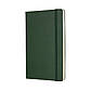 Блокнот Moleskine Classic середній 13х21 см в клітинку Миртовий Зелений (8058647629087), фото 2