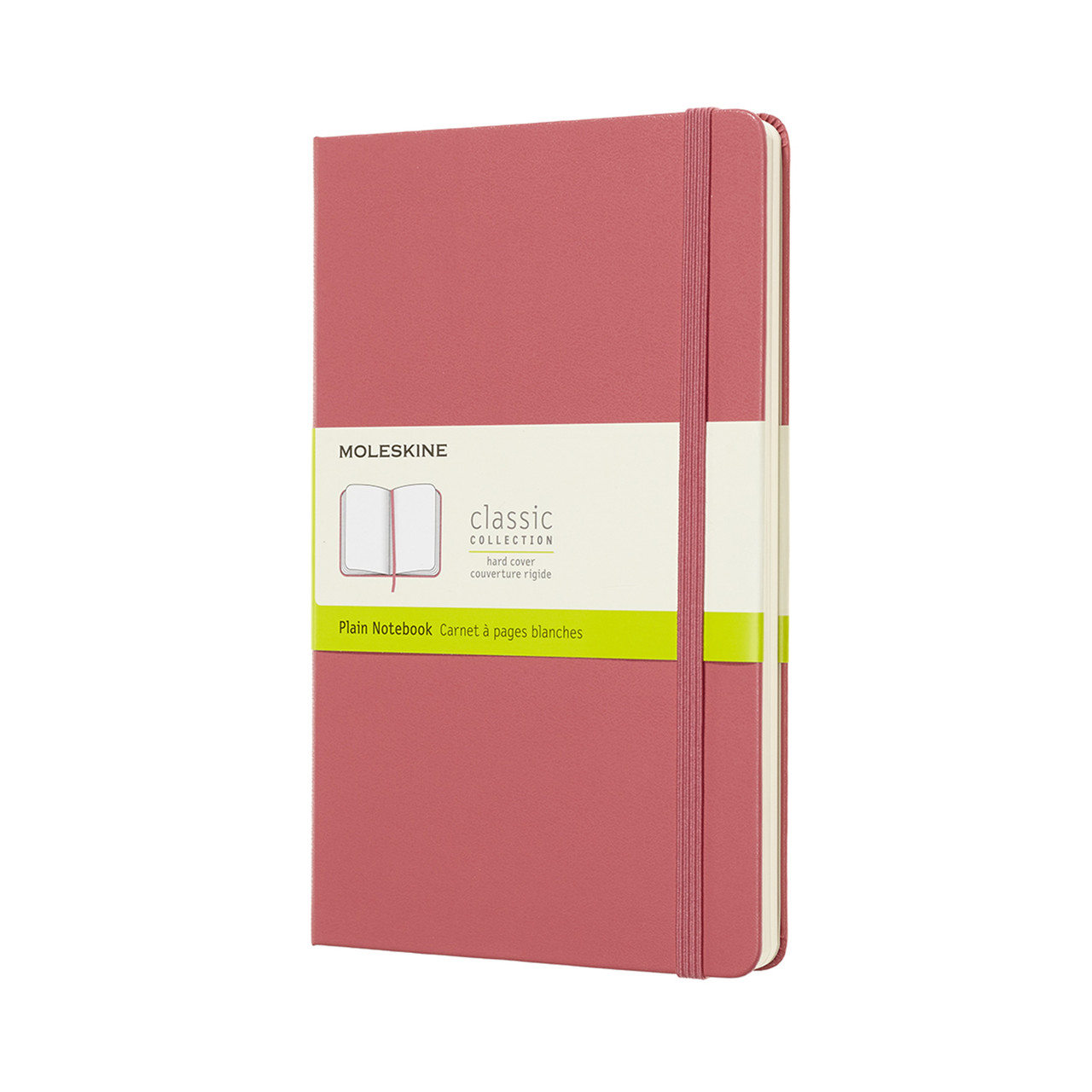 Блокнот Moleskine Classic середній 13х21 см 240 сторінок нелінований Пастельно-Рожевий (8058341715413)