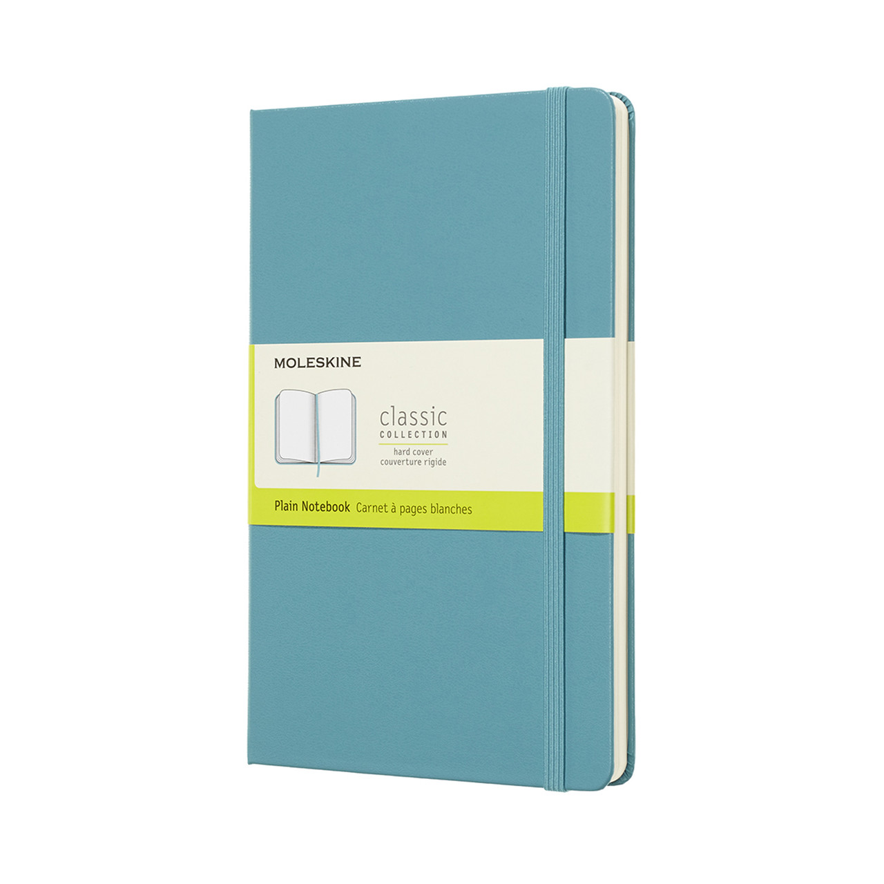 Блокнот Moleskine Classic середній 13х21 см 240 сторінок нелінований Океанський Синій (8058341715383)