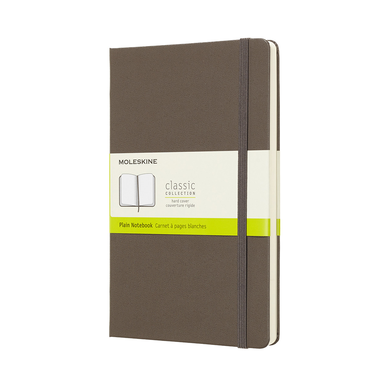 Блокнот Moleskine Classic середній 13х21 см 240 сторінок нелінований Коричневий (8058341715390)