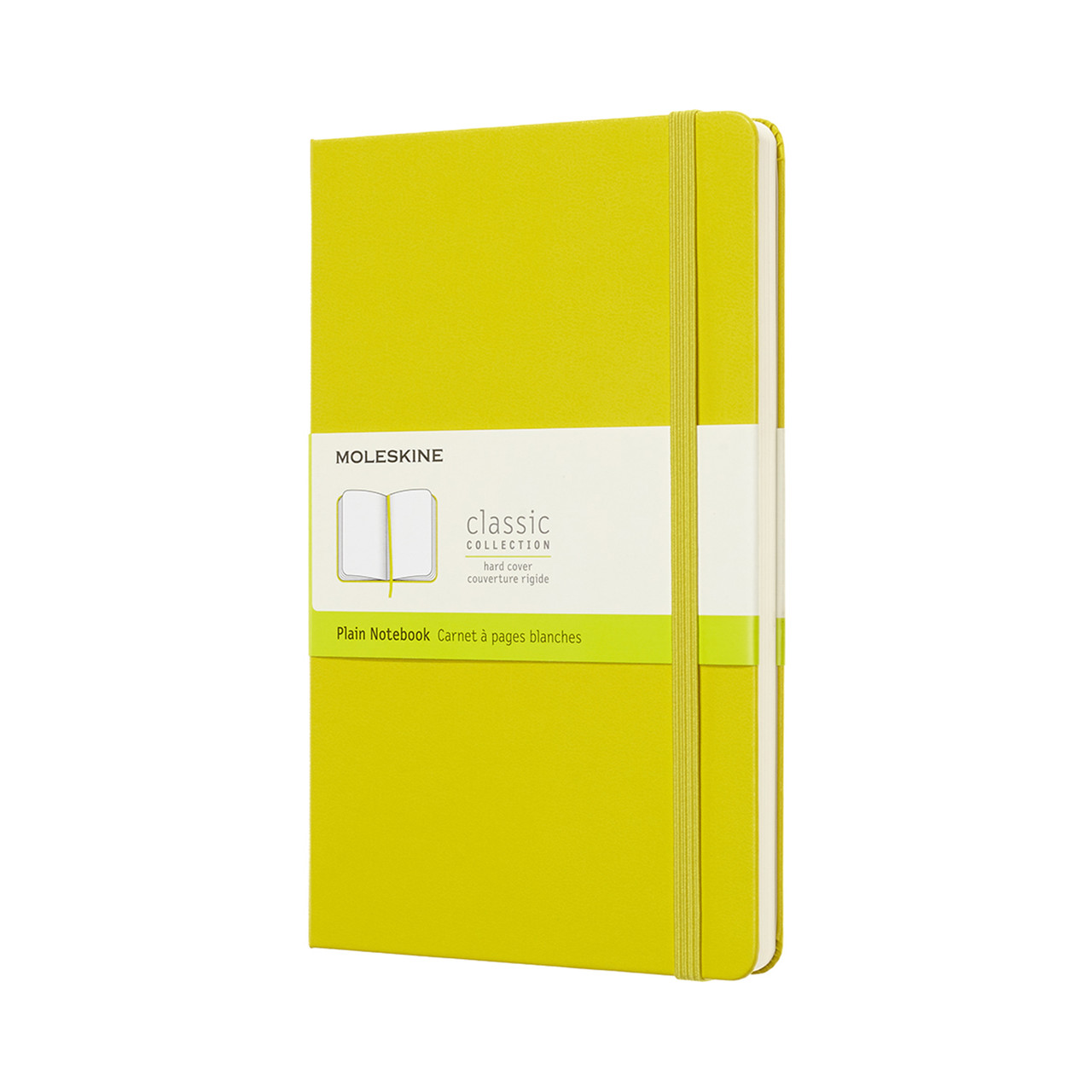 Блокнот Moleskine Classic середній 13х21 см 240 сторінок нелінований Жовтий (8058341715406)