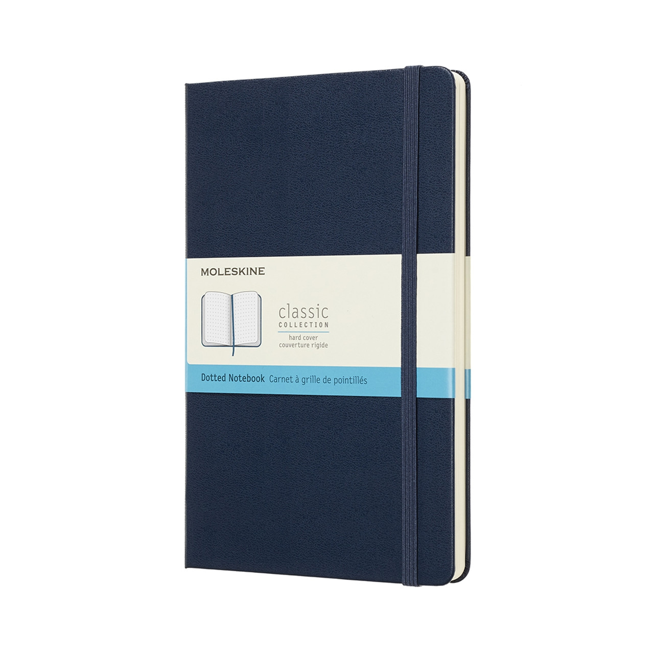 Блокнот Moleskine Classic середній 13х21 см 240 сторінок в крапку Сапфір (8058341715437)