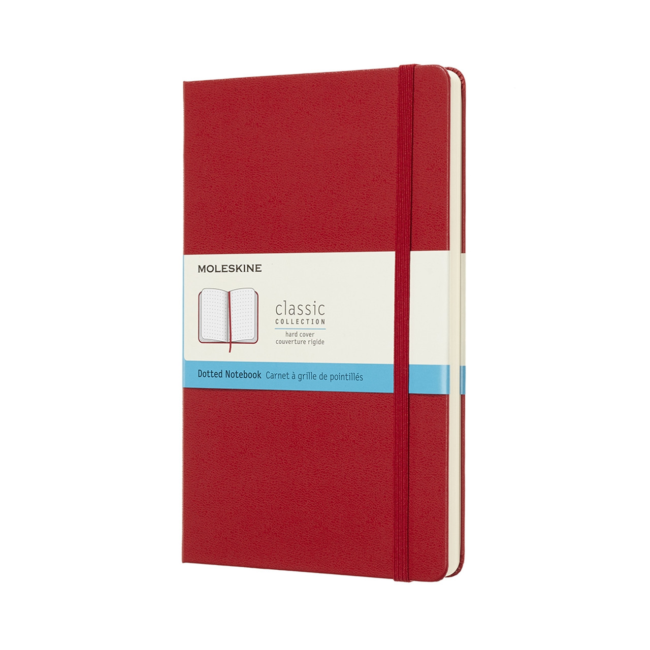 Блокнот Moleskine Classic середній 13х21 см 240 сторінок в крапку Червоний (8058341715420), фото 1
