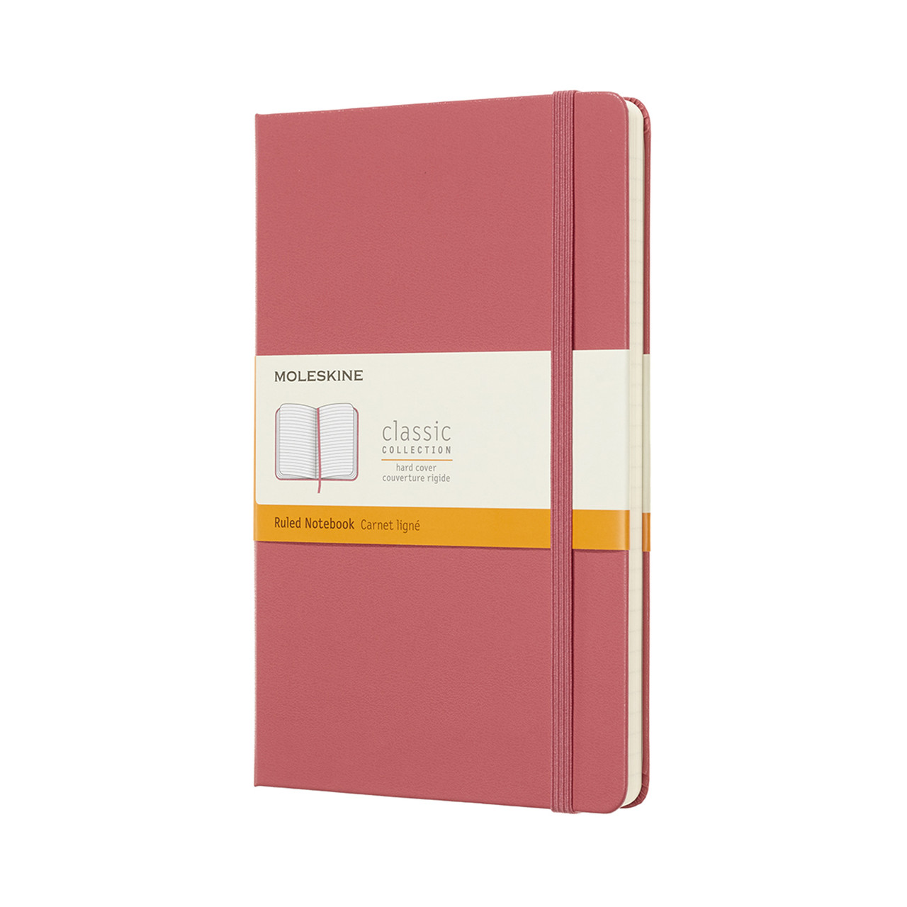 Блокнот Moleskine Classic середній 13х21 см 240 сторінок в лінію Пастельно-Рожевий (8058341715376)