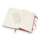 Блокнот Moleskine Classic середній 13х21 см 240 сторінок в лінію Червоний (9788862930048), фото 3