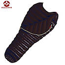 Пуховий спальний мішок Aegismax M2 +7°C +2°C Large 200 см Black, фото 2