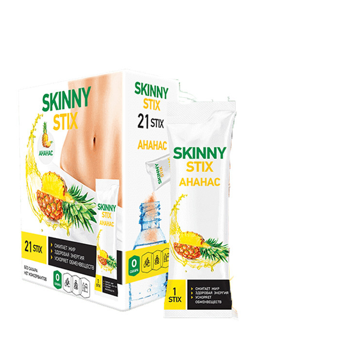Skinny Stix - Стіки для схуднення (Скінні Стікс Ананас)