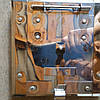 Дверцята-сажетруска неіржавка сталь No1 в.11.5*11.5 мм н. 210*210 мм