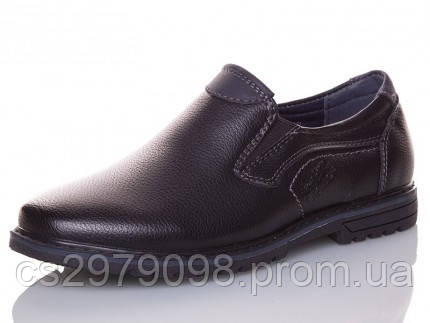 Школьные кожаные туфли на мальчика 32-37 размеры - фото 1 - id-p999965246